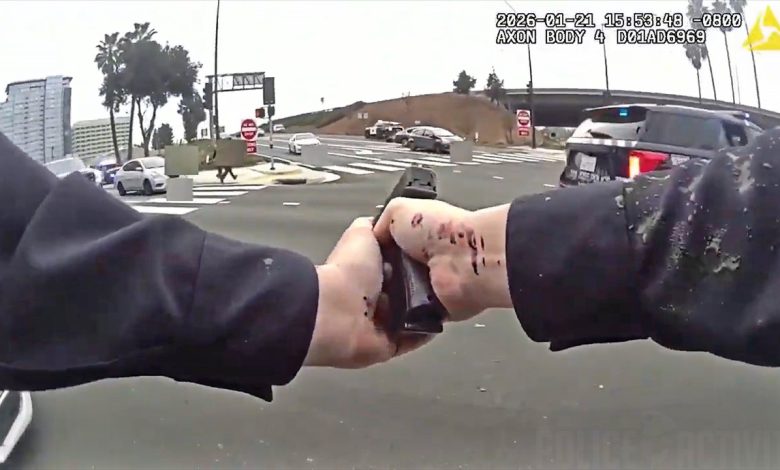 California Crime Spree Ends In Wild Police Shootout