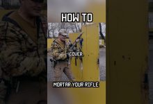 How to “MORTAR” your rifle #tips #military #selfdefense #specialforces