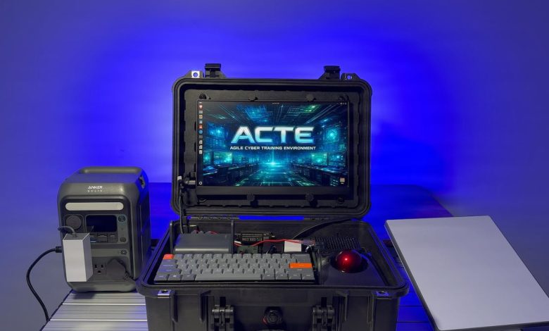 National Guard member’s invention allows cyber warfare training on the go National Guard member’s invention allows cyber warfare training on the go