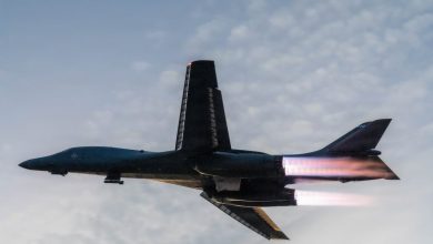 B-1B Lancers conduct deep strikes in Iran as part of Operation Epic Fury