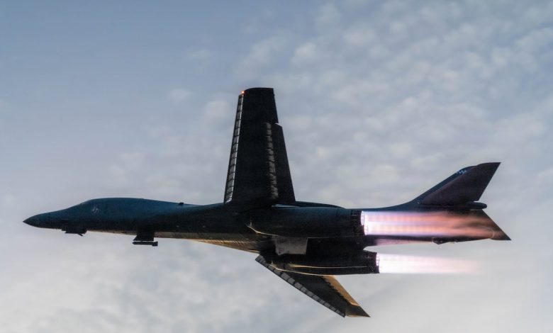 B-1B Lancers conduct deep strikes in Iran as part of Operation Epic Fury B-1B Lancers conduct deep strikes in Iran as part of Operation Epic Fury