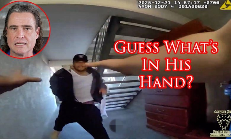 Hidden Hand Almost Costs Albuquerque Officer Everything