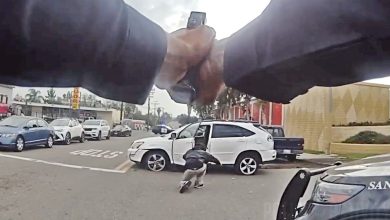 San Diego Officer Opens Fire After Suspect Reaches for Gun Like Object San Diego Officer Opens Fire After Suspect Reaches for Gun Like Object