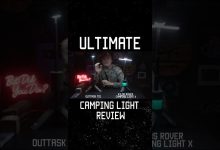 Reviewing the ULTIMATE CAMPING LIGHTS #camping #nature #military #gear #review