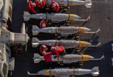 Bombs headed for Iran in Operation Epic Fury don names of US sailors
