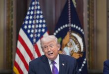 Trump to meet arms executives Friday in push to boost weapon supplies