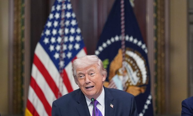 Trump to meet arms executives Friday in push to boost weapon supplies Trump to meet arms executives Friday in push to boost weapon supplies