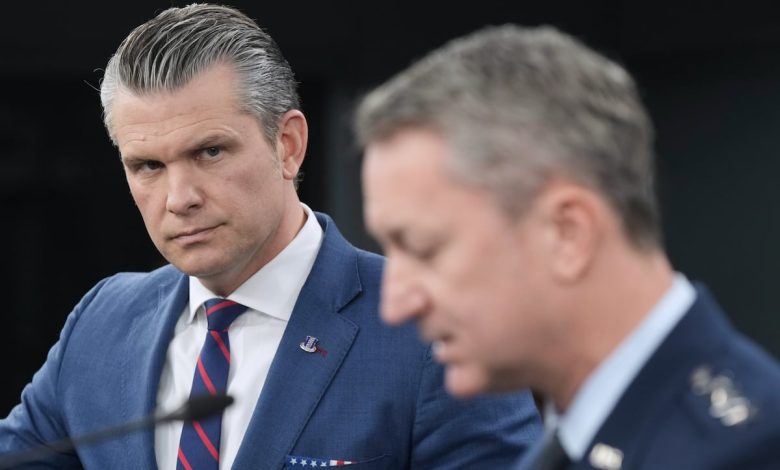 Despite air dominance, US ‘can’t stop everything’ Iran fires, Hegseth says Despite air dominance, US ‘can’t stop everything’ Iran fires, Hegseth says