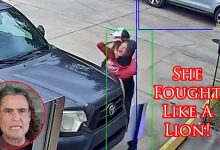 Brave Woman Fights To Break Free From Kidnapper