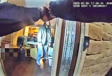 Armed Man Shot After Advancing on Officers With Knife