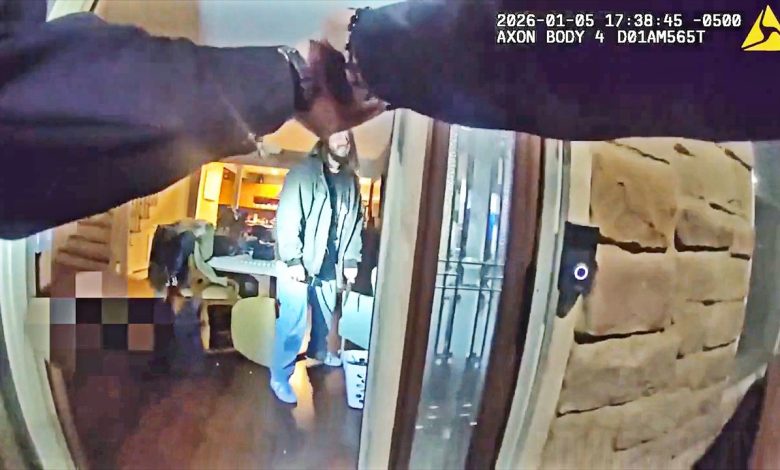 Armed Man Shot After Advancing on Officers With Knife