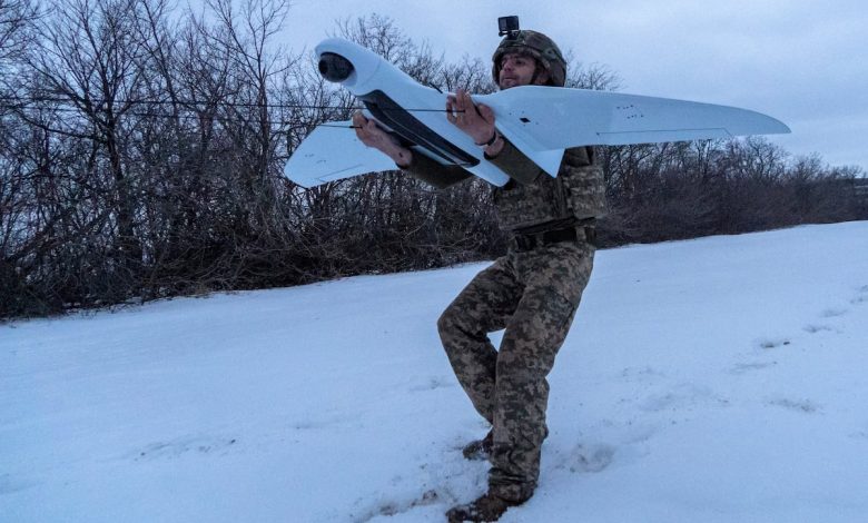 US and Mideast countries seek Kyiv’s drone expertise as Russia-Ukraine talks put on ice