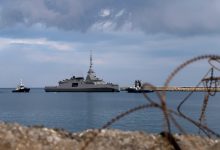 Italy, allies send warships to protect Europe’s southeastern edge from Iran strikes