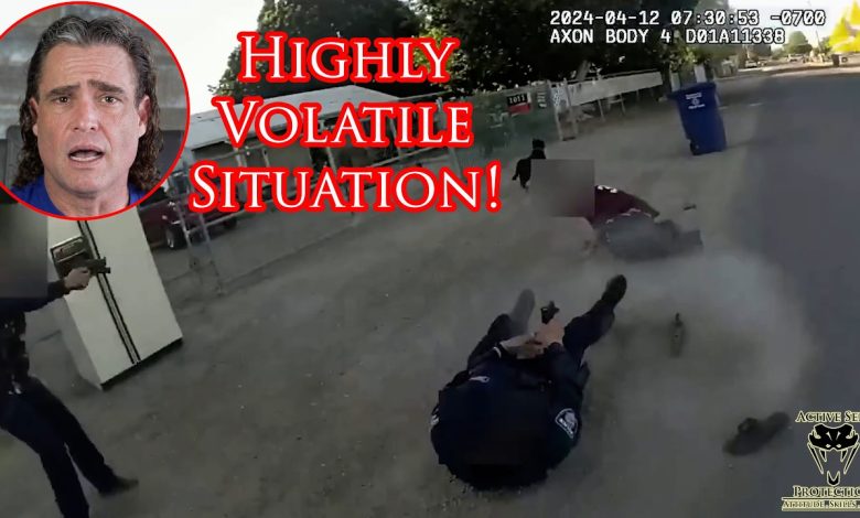 Yuma Officers Respond With Excellence to Volatile Man in Neighbor Dispute