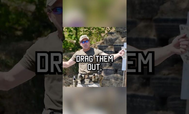 Want to build your own shooting range? Watch this first #tips #military #shorts