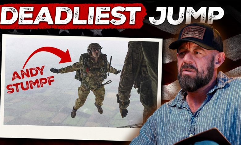 Andy Stumpf Recounts His Most Dangerous Military Jump
