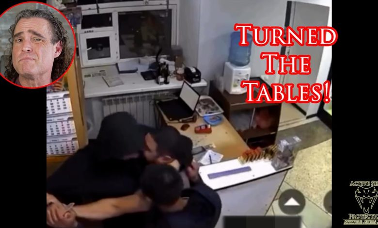 Brothers Give Armed Robbers an Attitude Adjustment