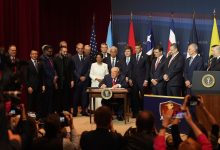 Trump encourages Latin American leaders to use military action to help US fight cartels