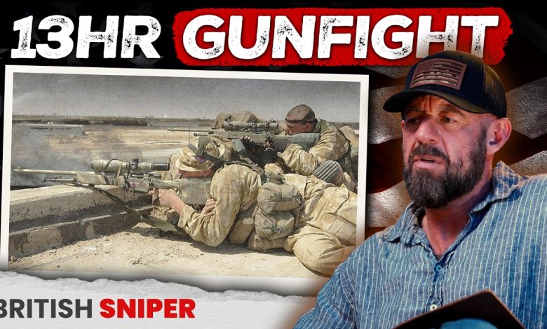 British Sniper Explains the Kill That Haunted Him for Years