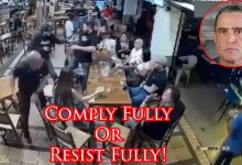 The Dangers of Half-Hearted Resistance Against Armed Robber Caught on Camera