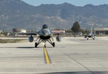 Turkey sends six F-16 fighters to Northern Cyprus amid Iran missile threats