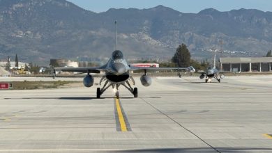 Turkey sends six F-16 fighters to Northern Cyprus amid Iran missile threats