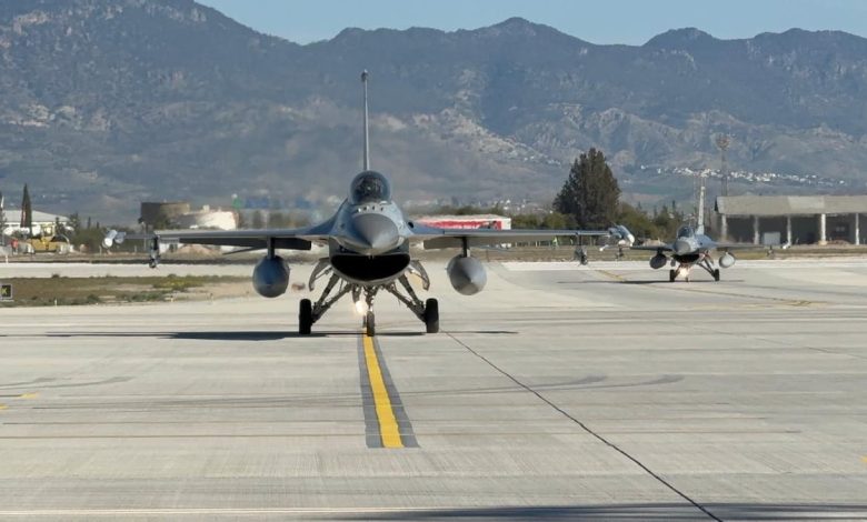 Turkey sends six F-16 fighters to Northern Cyprus amid Iran missile threats