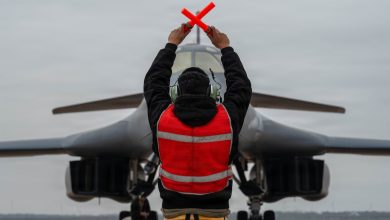 US B-1B Lancers arrive at RAF Fairford as strikes on Iran intensify