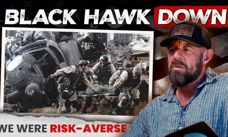 Why Black Hawk Down Broke America’s Will to Fight