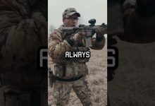 Do you reload your rifle, or switch to your pistol? Sound off in the comments. #shorts #military