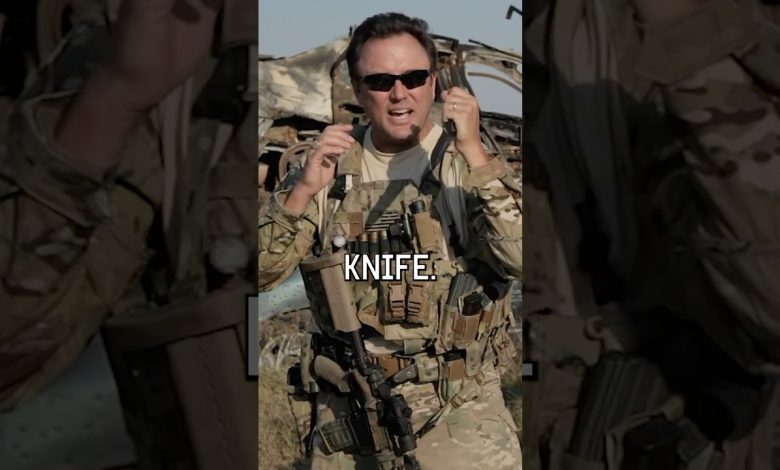 Why you should bring a knife to a gunfight #military #tips #specialforces
