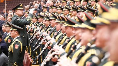China amps up its 2026 defense budget by 7% amid purge of generals