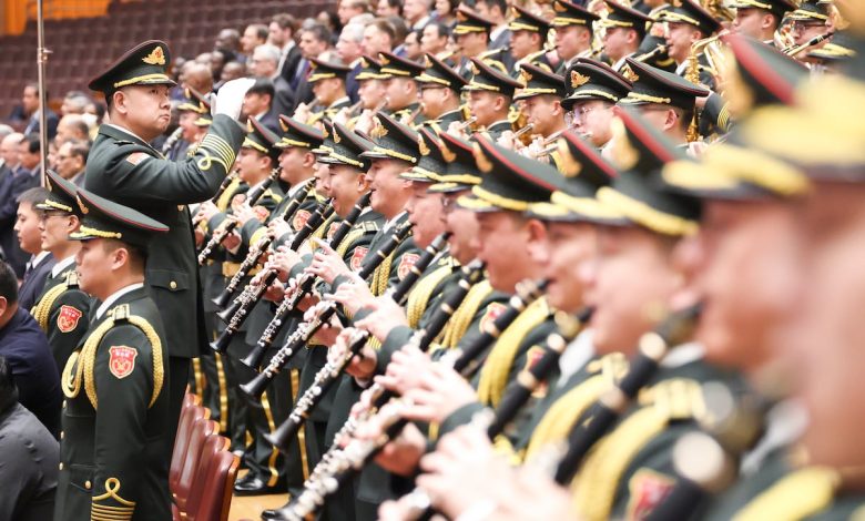 China amps up its 2026 defense budget by 7% amid purge of generals