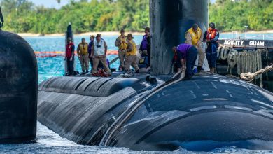 Australian submariners have a brush with Iran war