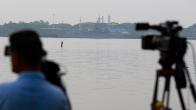 Two Iranian warships take sanctuary in India and Sri Lanka