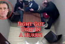 Distraught Suspect Goes For Officer’s Gun!