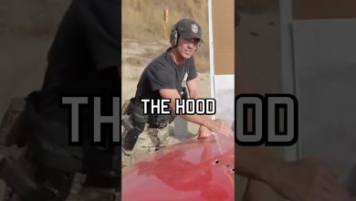 How bullets bounce off cars #cars #selfdefense #military