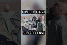 Conceal-carry self defense for you #shorts #selfdefense #military #lawenforcement