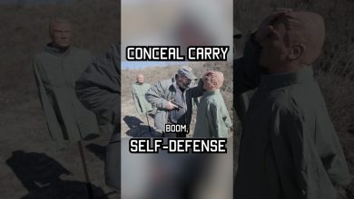 Conceal-carry self defense for you #shorts #selfdefense #military #lawenforcement