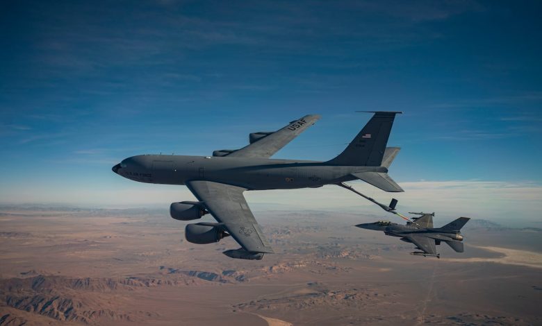 US Air Force KC-135 goes down in Iraq, CENTCOM says