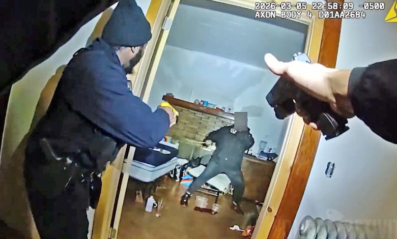 Buffalo Police Shoot Man Who Charged At Them With Two Knives