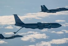 Four US airmen killed in KC-135 crash in Iraq