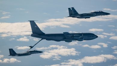 Four US airmen killed in KC-135 crash in Iraq