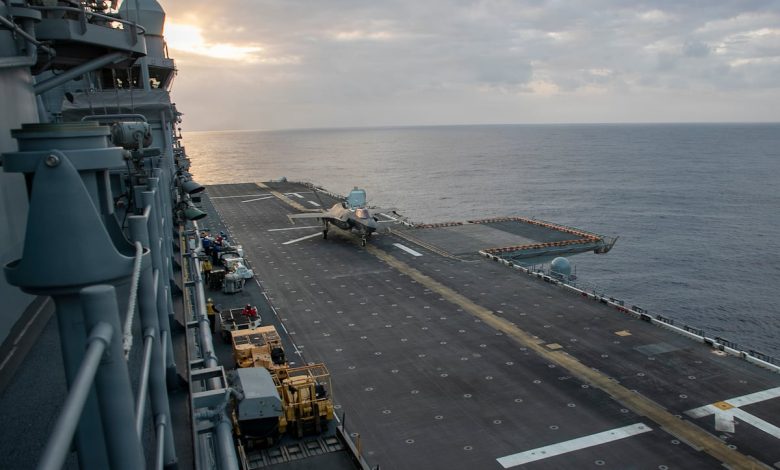 Pentagon reportedly sending more warships and Marines to Middle East