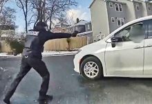 Newark Officer Shoots Driver Trying to Flee Detention Scene