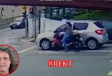 Carjacker Wants Valuables, Gets Lead