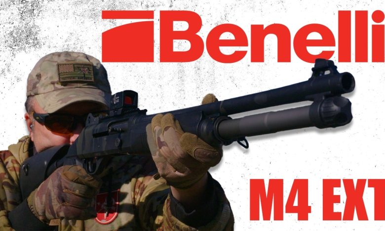 The Benelli M4 EXT Review | Tactical Rifleman