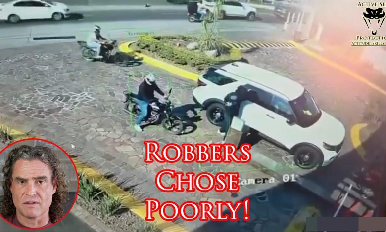 Carjackers Eat Lead From Prepared Bodyguards