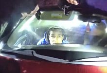 Late Night Traffic Stop Erupts Into Gunfire After Man Grabs Handgun