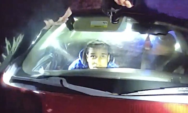 Late Night Traffic Stop Erupts Into Gunfire After Man Grabs Handgun